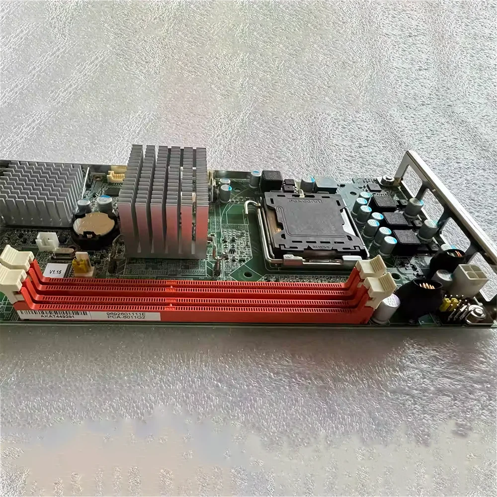 PCA-6011G2 PCA-6011 PCA-6011G2-001E1 Rev.A1 Industrieel moederbord LGA775 DDR3