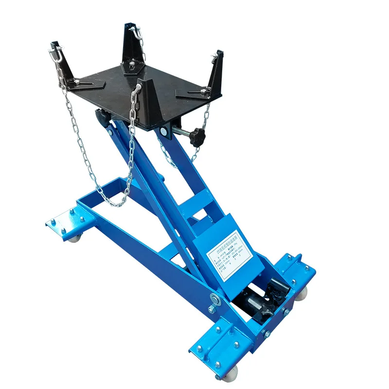 Manufacturer supplies 2T low carrier 2T weighted cart gearbox gearbox maintenance jack