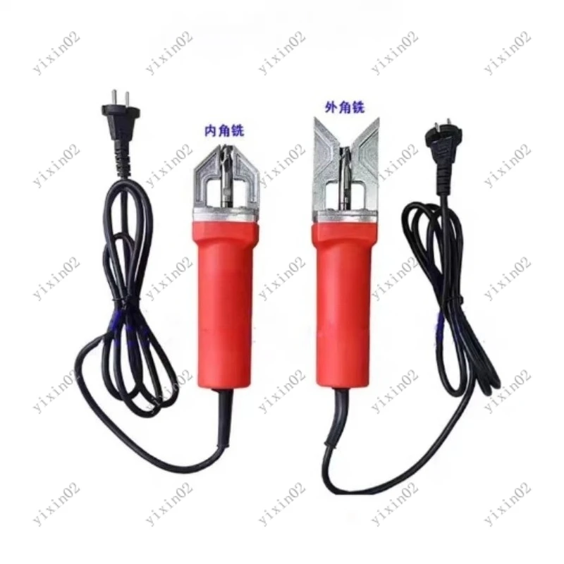 

Electric Flat Weld Cleaning Tool 220V Angle Milling Machine for Plastic Steel Door