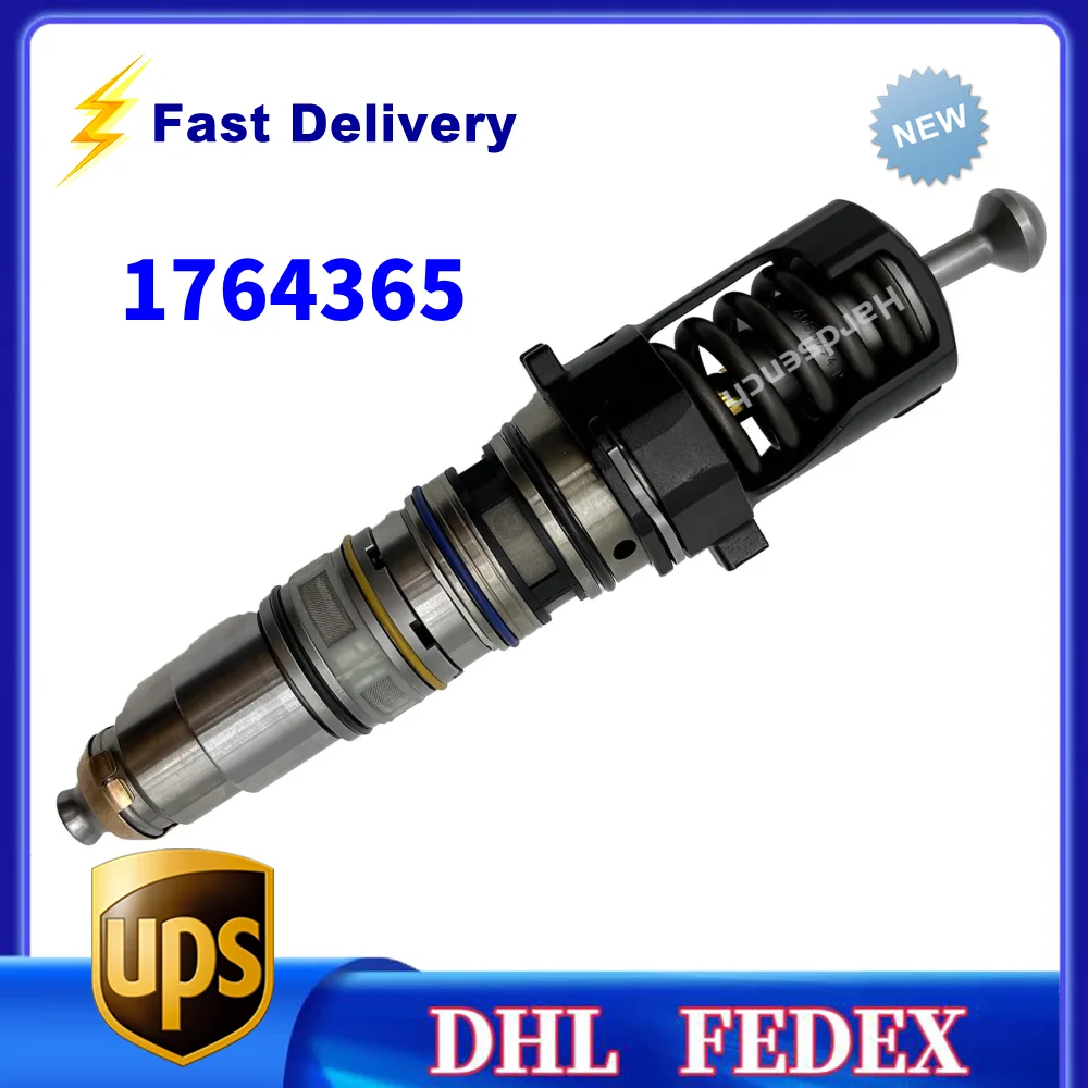 

1764365 New Fuel Injector For Cummins QSX15 ISX15 X15 Diesel Engine