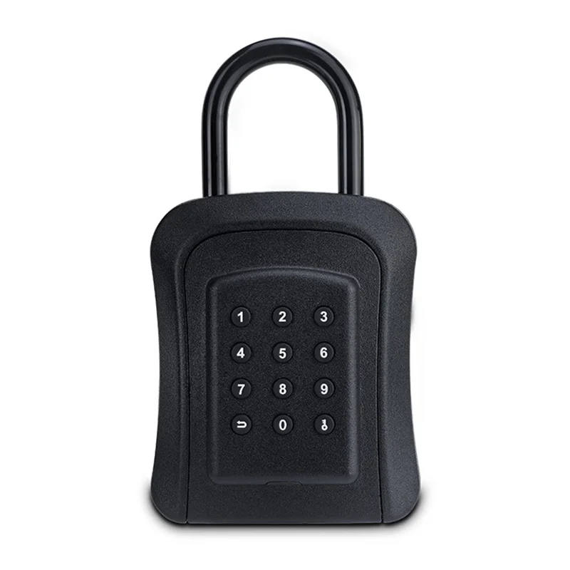 【RECOMENDAR】5X Intelligente Bluetooth Mobile App Passwort Entsperren Schlüssel Safe Zinklegierung Wasserdicht Homestay TT Lock Box