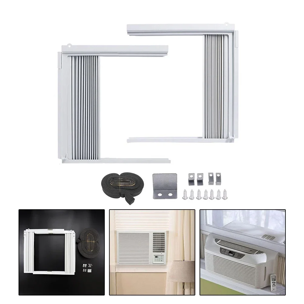 

Air Conditioning Louver Baffle Window Side Panel Adaptor Connector Exhaust Hose Accessories HVAC Systems & Parts