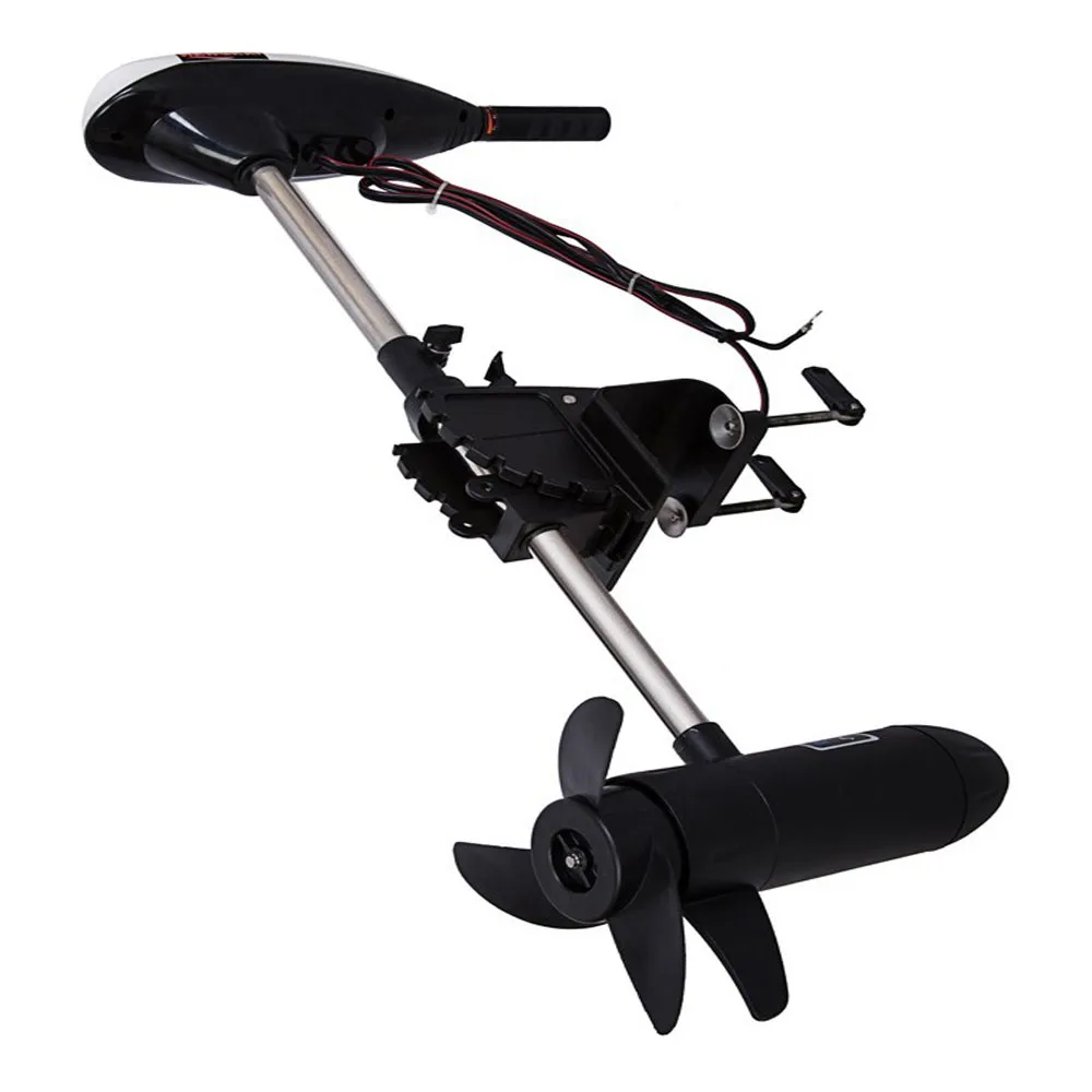 New Arrive Brand NEW HANGKAI 55 lbs 12V Trolling Motor ,Fishing Motor,Outboard Motor Full Warranty Salt and Fresh Water Use