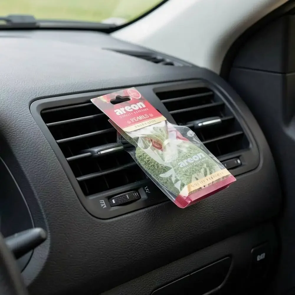 Premium Car Vent Air Freshener Clip Elegant Style Multiple Fragrance Choices