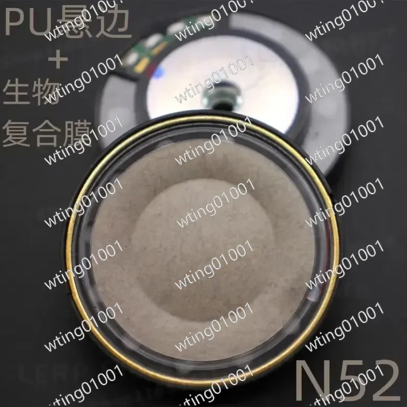 for 2 Pack 40mm Audio Drivers with PU Suspension and Bio Composite Diaphragm Deep Low Frequency High Excursion Replacement