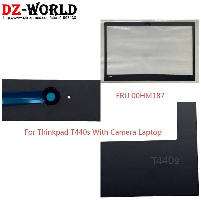 LCD Bezel Sticker Cover Screen Front Frame Shell Case for Lenovo ThinkPad T440s 00HM187 00HM188