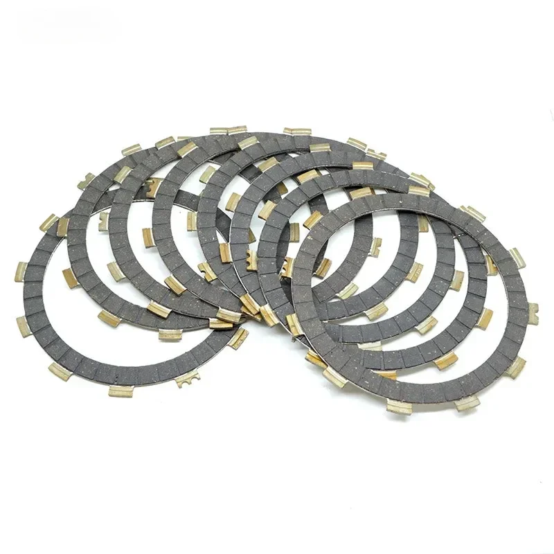 For Yamaha Virago 700 750 XV700/C/S 1984-1987 XV750/M 1981-1983 1988-1997 Clutch Friction Disc Plate Kit 8 Pieces Vintage Parts