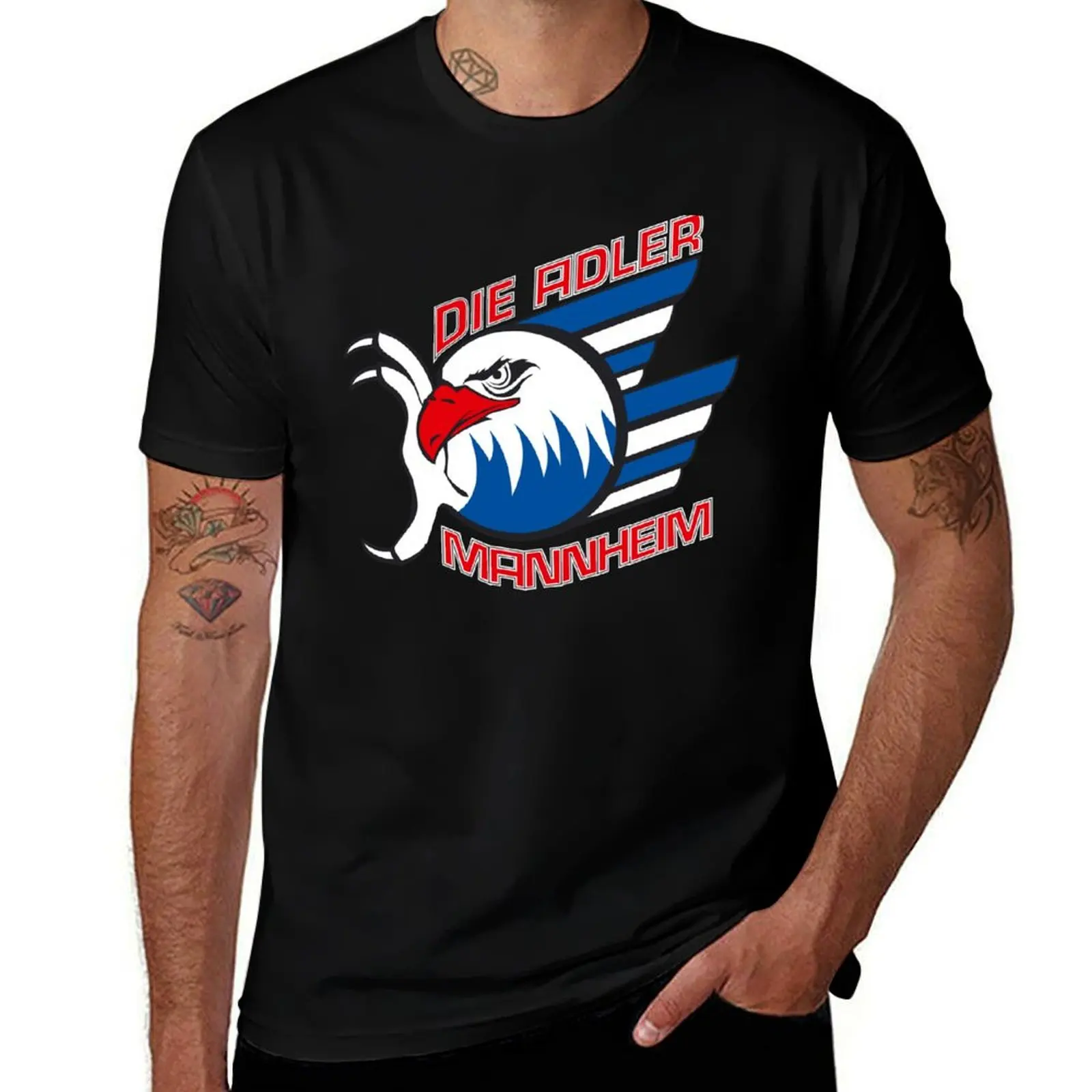 

Adler Mannheim T-Shirt boys whites vintage graphic tee t shirts for men
