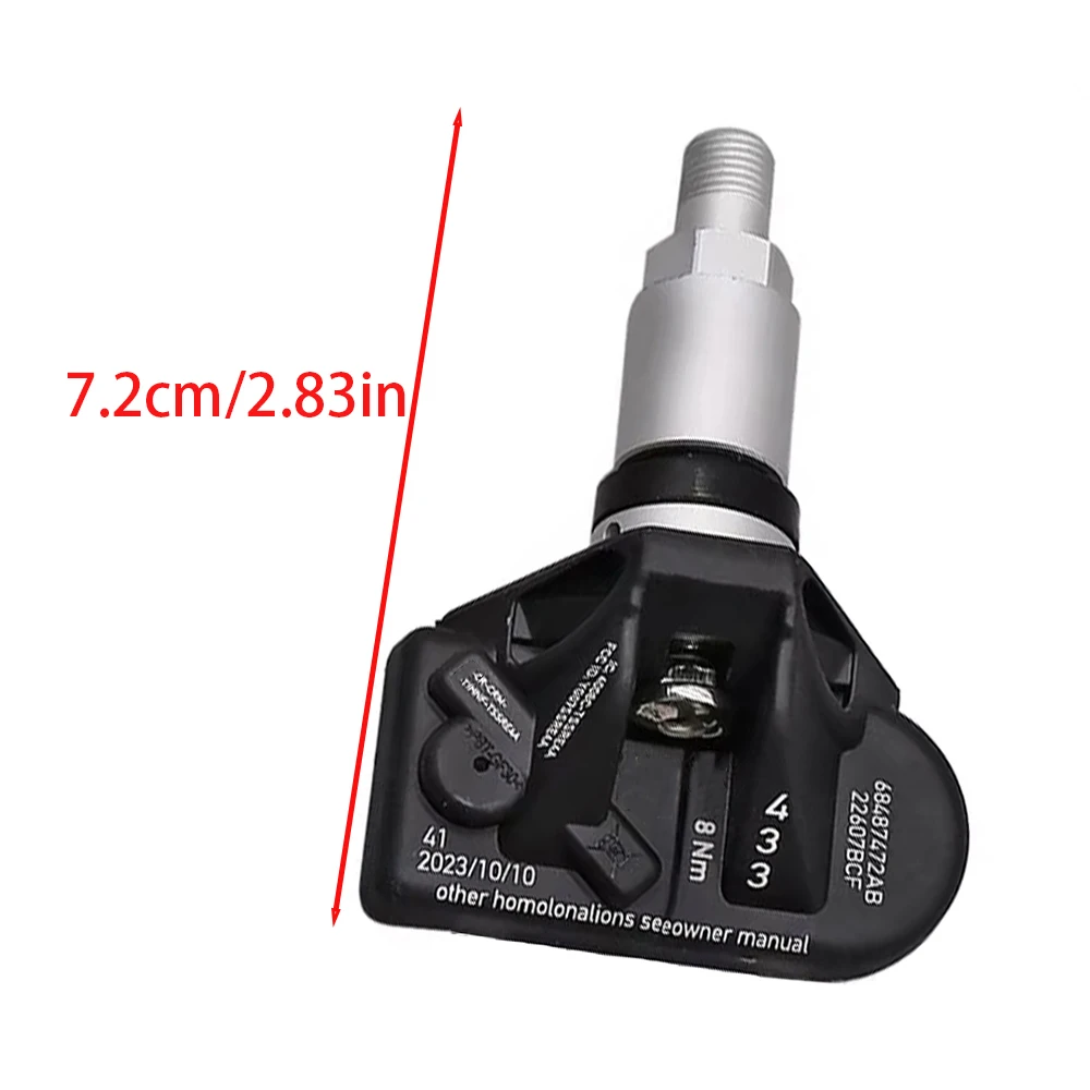 68487472AB  4Pcs Car Tire Pressure Monitoring Sensor TPMS  For Dodge Challenger 2022-2023