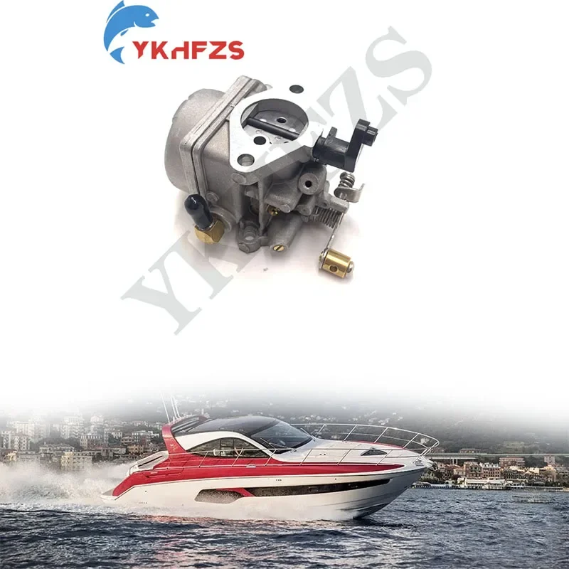

6BV-14301-11 Carburetor For Yamaha 4HP 5HP 4 stroke Latest Model Outboard Engines Powertec Boat Motor 6BV-14301 6BV-14301-10