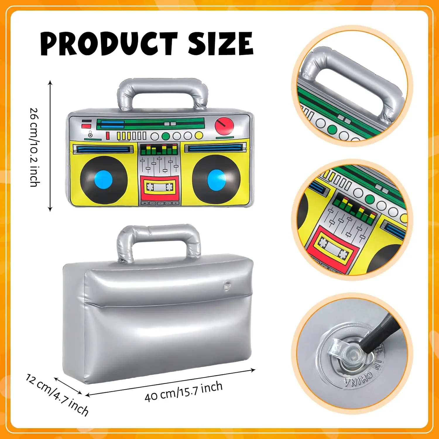 Thumbnail 4 - #60 Inflatable Party Decorations Price Drop Alerts