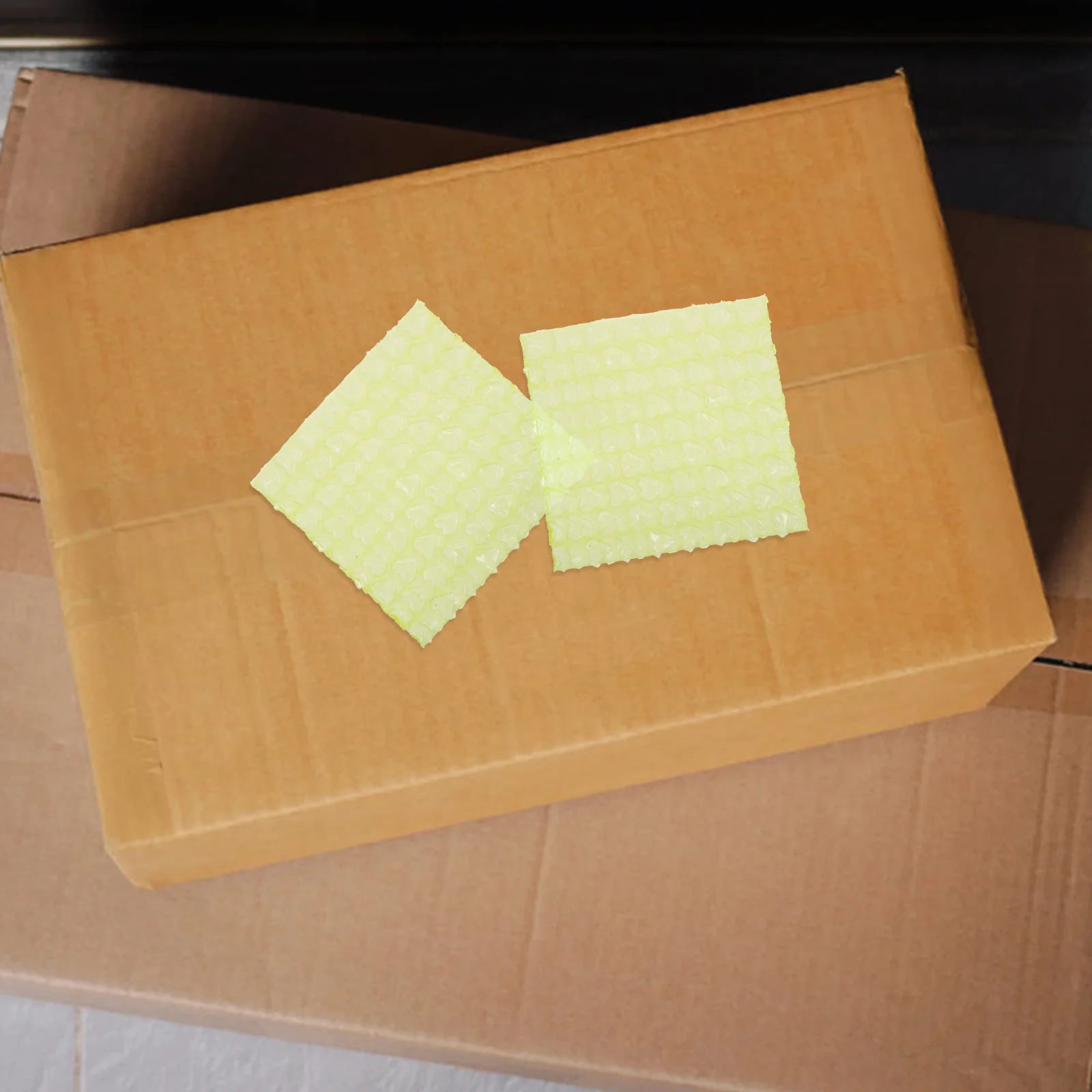 100 قطعة على شكل قلب فقاعة المغلف سميكة حقيبة التعبئة والتغليف الواقية لشحن العناصر الهشة البريد السريع مبطن #2