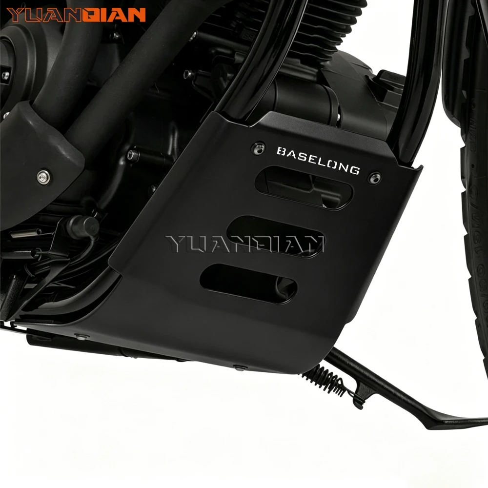 For YAMAHA SCR950 Bolt XVS950 2014-2026 Motorcycle Accessories Belly Pan Lower Engine Skid Plate Engine Chassis Protective Guard