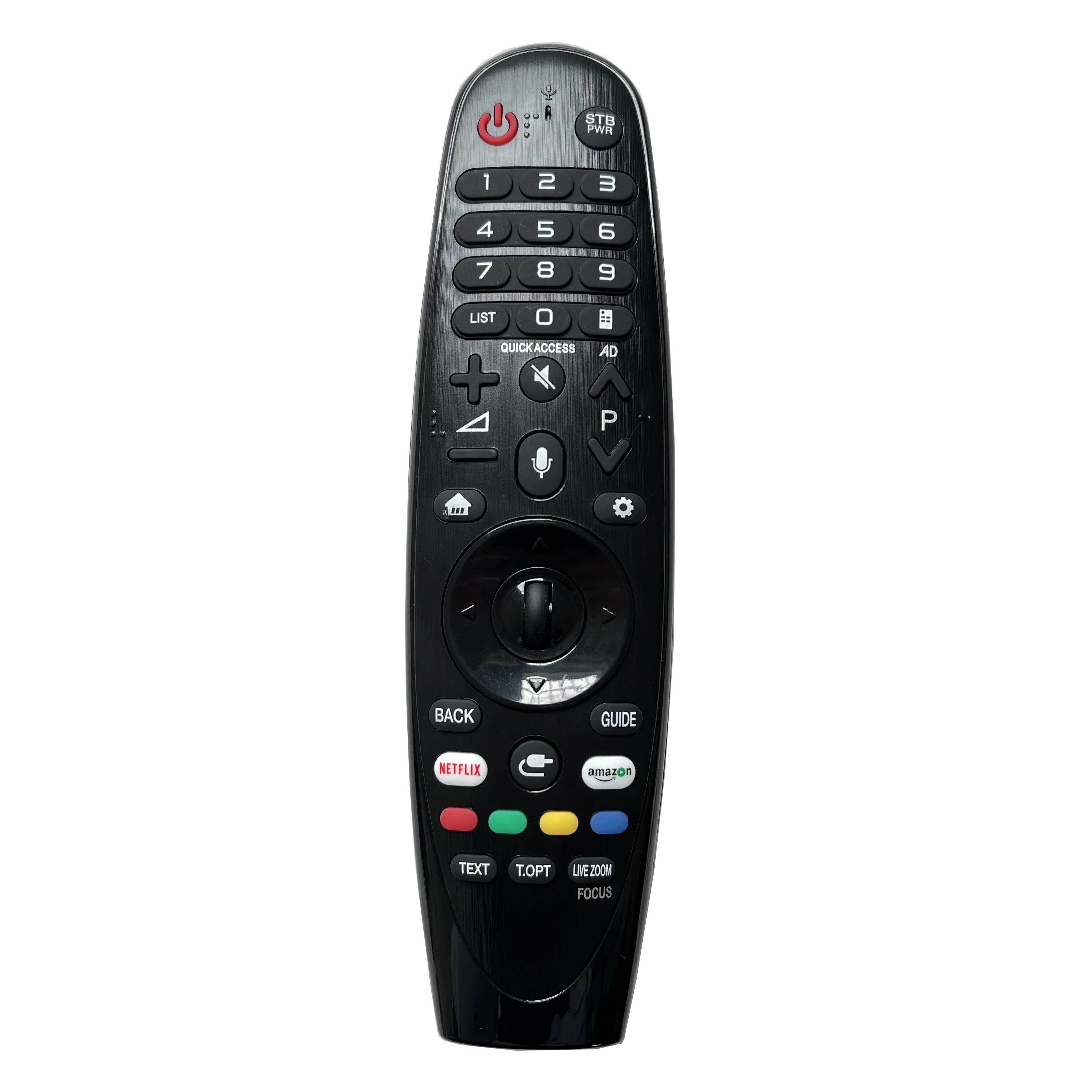 infrared TV remote control AN-MR18BA AN-MR19BA MR-600 AKB75375501 No voice function