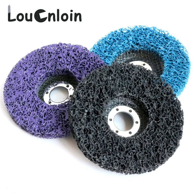 

16mm 22mm Poly Strip Disc Abrasive Wheel Paint Rust Clean Remover Grinding Wheels for Motorcycles Durable Angle Grinder Car