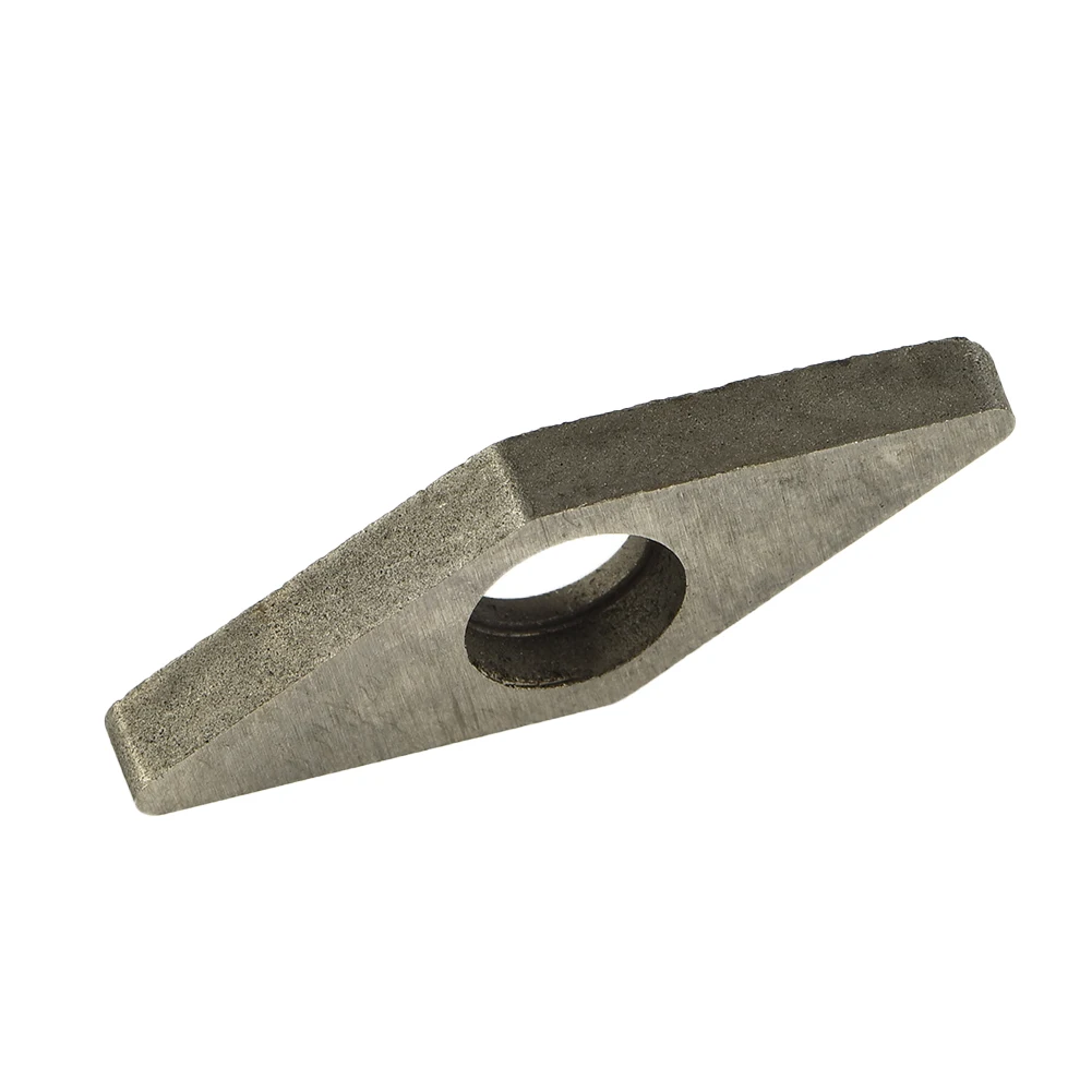 Workshop Lathe Sharping Turning Tools Accessories MV1603 10 Pcs 15mm X 15mm X 3.1mm 35 Degree Bevel Shim Seats