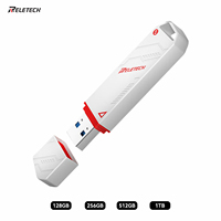 Reletech Elite7 Pro USB 3.2 Portable SSD Read 480MB/s High Speed USB Flash Drive USB Solid State Drive Gen 2 Thumb Drive