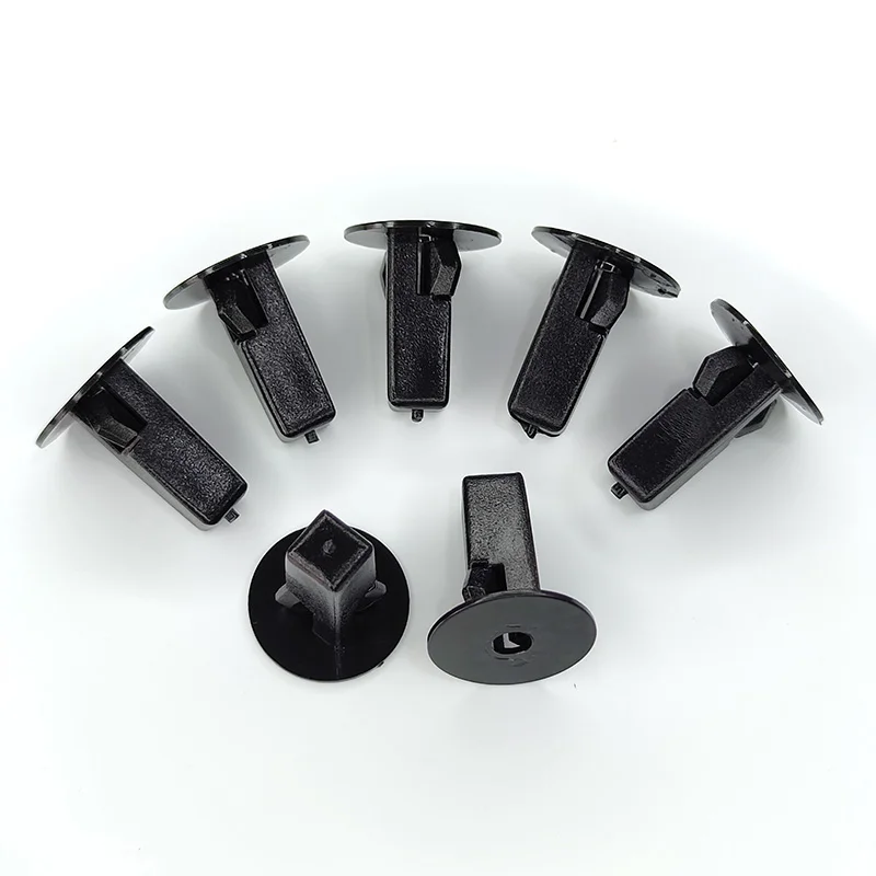 100 Uds guardabarros capó guardabarros tornillo arandelas Clips para TOYOTA RAV4 MR2 Prious SCION Sienna Solara 90189-06157