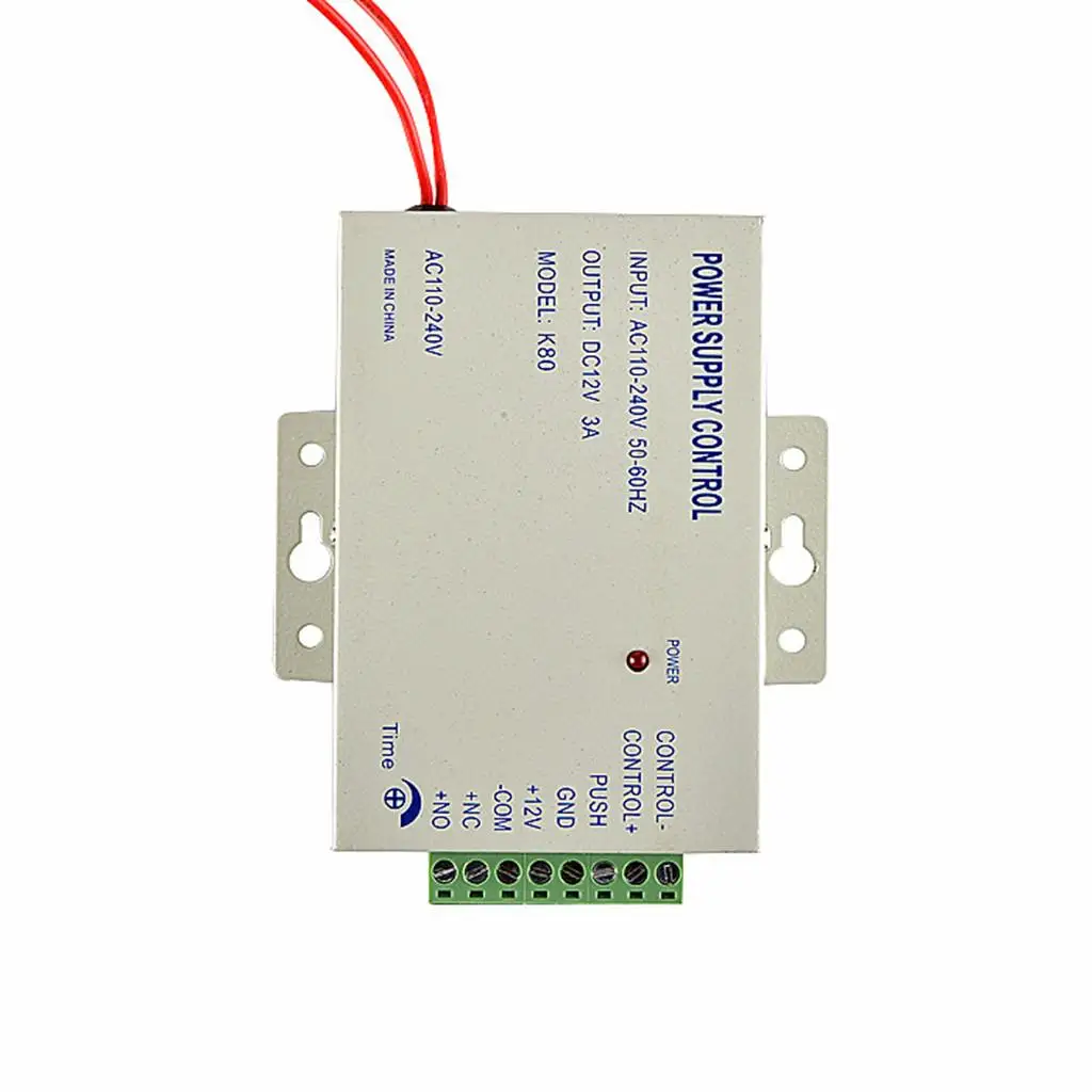 Door Access System With Fingerprint Access Controller 5 Lock