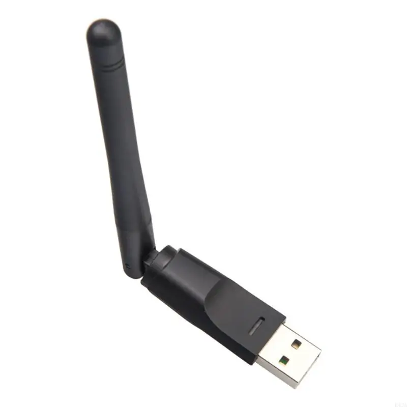 K43A 150Mbps การ์ดเครือข่ายไร้สายตัวรับสัญญาณ USB แบบพกพา WiFi Lan Adapter 2.4G