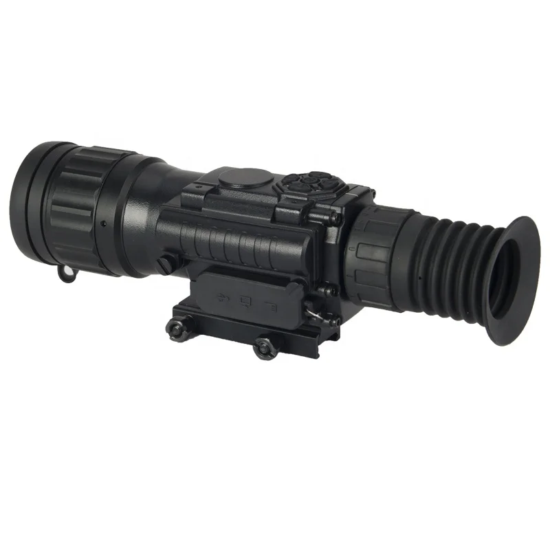 Tactical low-light level infrared digital night vision long range scope day/night telescope