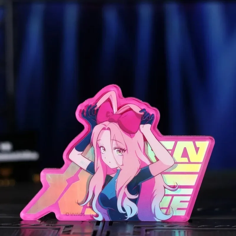 

Vivinos Alien Stage Rabbit Series Half Body Portrait Acrylic Figurine Manga Trendy Play Blind Box Gift For Anime Collectors