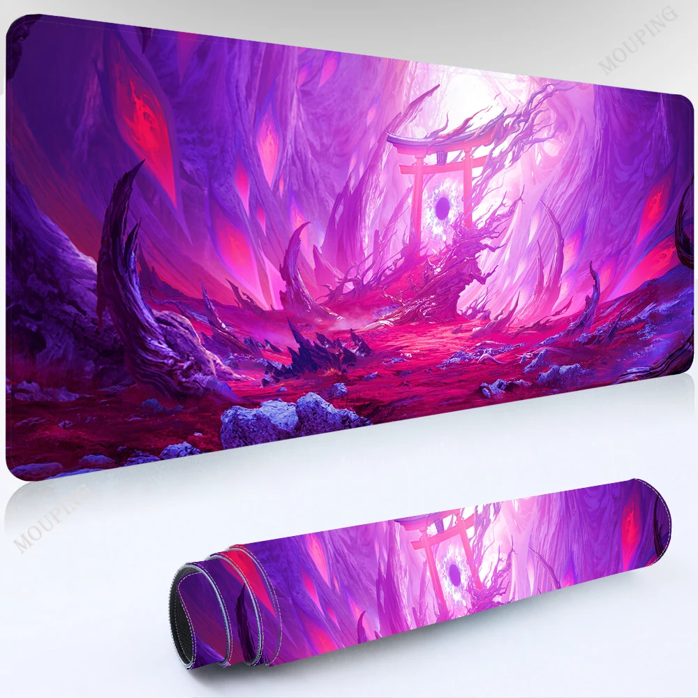 

Mausepad Art Table Mouse Gamer Accessories Pad on The Table Laptop Anime Mouse Mats Kawaii Gaming Laptop Office Rug Desk Mat