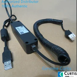 Curtis 1309 Scatola di Interfaccia USB Programmatore Portatile Portatile Con Curtis 1314 4401/4402 Livello OEM Programmazione PC Software Stazione