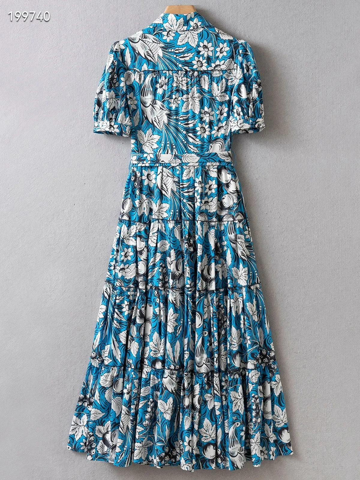 

aa6122 Fashion women's dress 2024 Popular European Design party style women's Clothing
