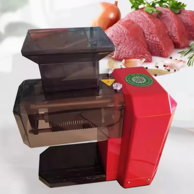 

Коммерческий полностью автоматический размягчитель свежего мяса для использования на кухне, машина для разрыхления мяса в ресторане