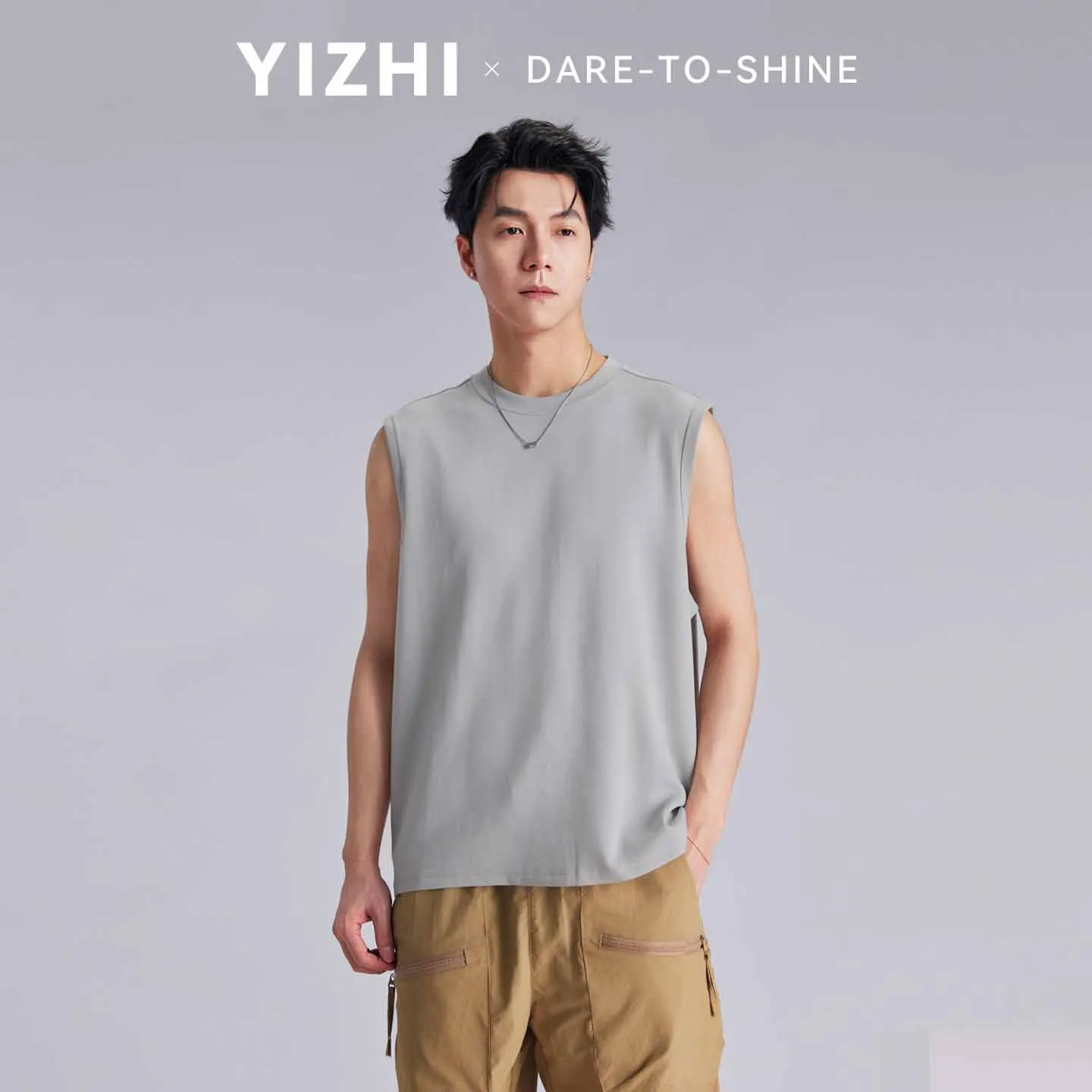 Herren Modal Einfaches Ärmelloses Tanktop 2026 Sommer Locker Geschnittene Schulterfreie Weste Atmungsaktives Sport-Freizeit-Unterhemd Tägliches Trage-T-Shirt