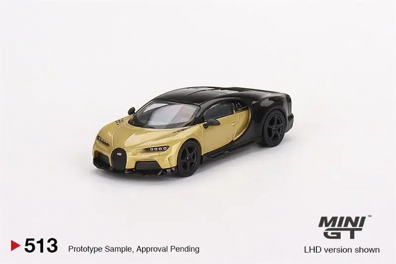 MINI GT 1:64 Chiron Super Sport Gold LHD Model Car