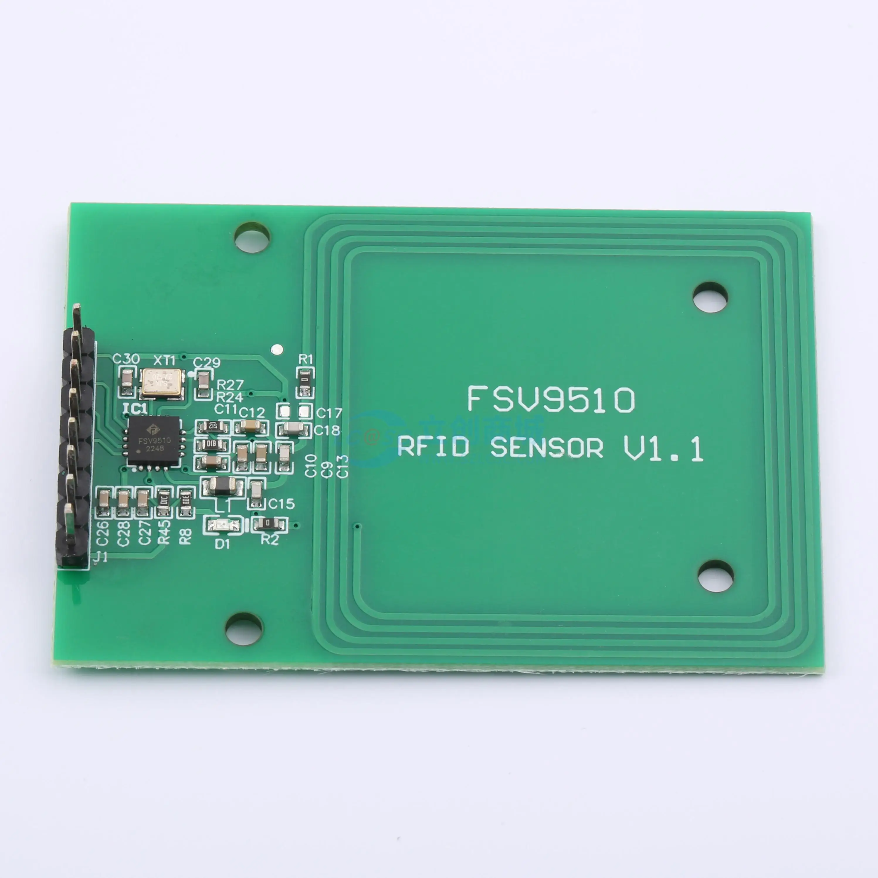 2pcs FSV9510-SENSOR-SPI reader module SPI RFID NFC Reader Module for Smart Home System