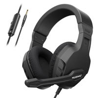 NUBWO U3 Headsets Gamer Clear Call Stereo Sound Volume Control Kids Gaming Headphones with Mic for PC PS4 PS5 Mac IPad Xbox