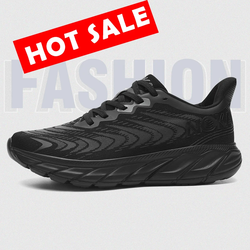 

Marathon Men Sports Running Shoes Air Cushion Breathable Lightweight Male Comfortable Athletic Sneakers Hiking Jogging Outdoor