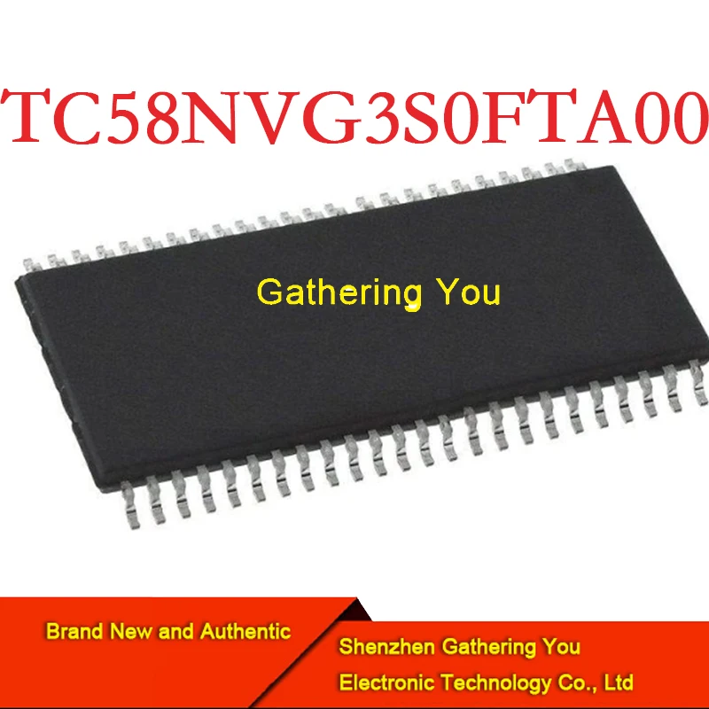 TC58NVG3S0FTA00 TSOP48 Memory IC Brand New Authentic