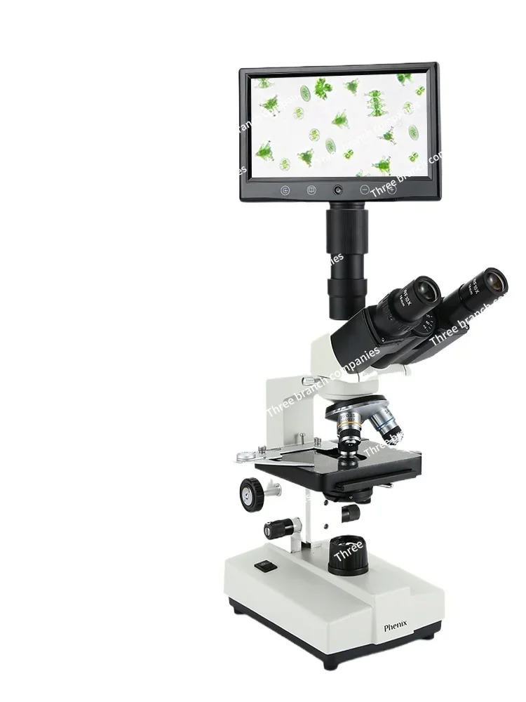 XSP-36-1600X Binocular Professional Optical Biological Microscope Student Experiment Medical Detection Breeding