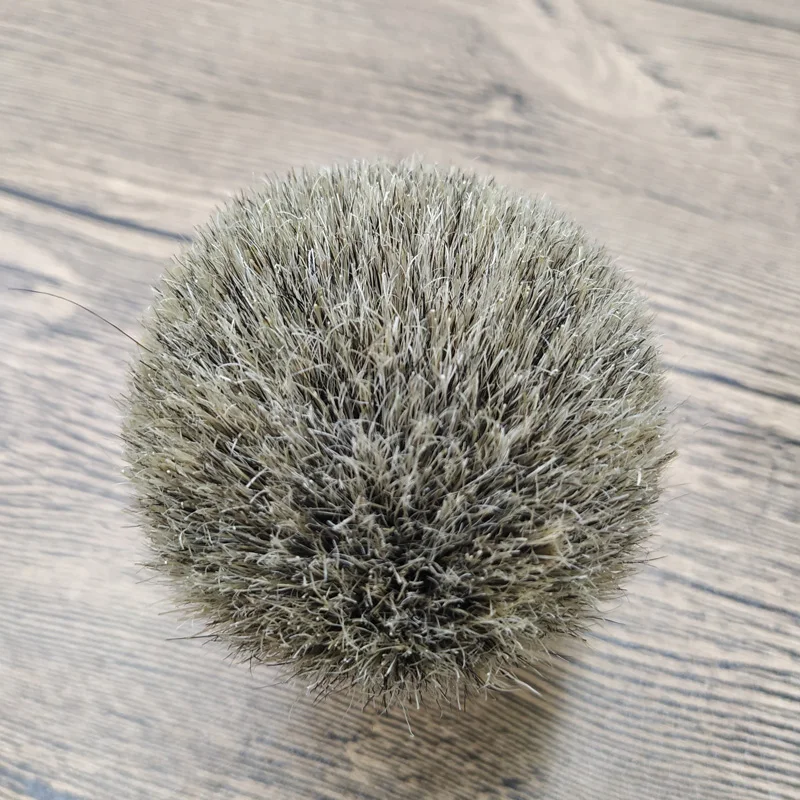 Dscosmetic shaving brush knot boar bristle mixed pure natural hair