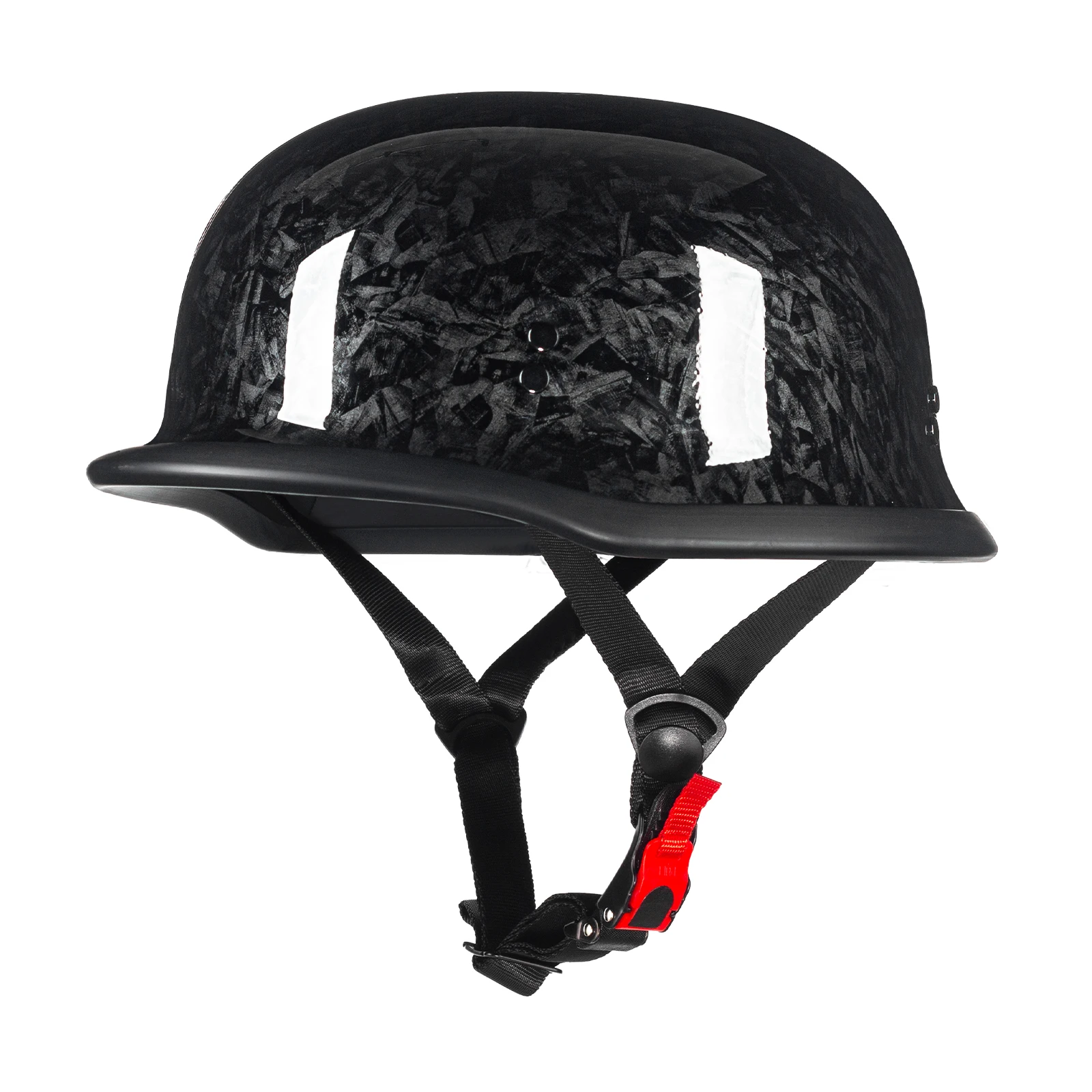 CronwRacing Motorcycle Helmets Open Face Half Helmet