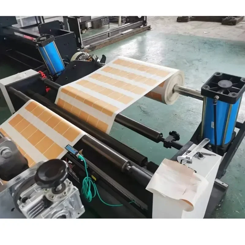 Factory Price A3 A4 Paper Fully Automatic Copy Paper Production Line Manufacturer Supplies Plastic Film Non-woven Fabric Slicer