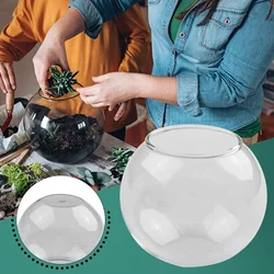 1pc Micro Landscape Glass Vase Succulent Plant Terrarium Container Flower Pots Home Decor Vases Bauble Balls