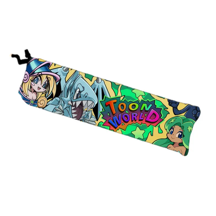 Yu-Gi-Oh! 600x350mm Toon Dark Magician Girl Manga Ryu-Ran Trading Card Playmat Toon Mermaid Player Rubber Board Game Card Mat view 3