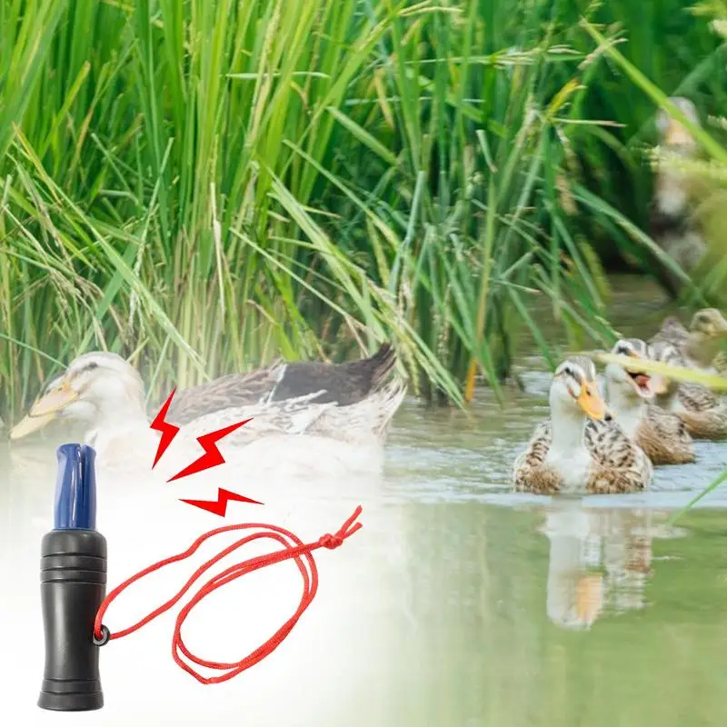 Duck Decoys Whistle Duck Call For Hunting Hunter Whistle Mallard Duck Call Loud Sound Duck Hunting Accessory For Hunters