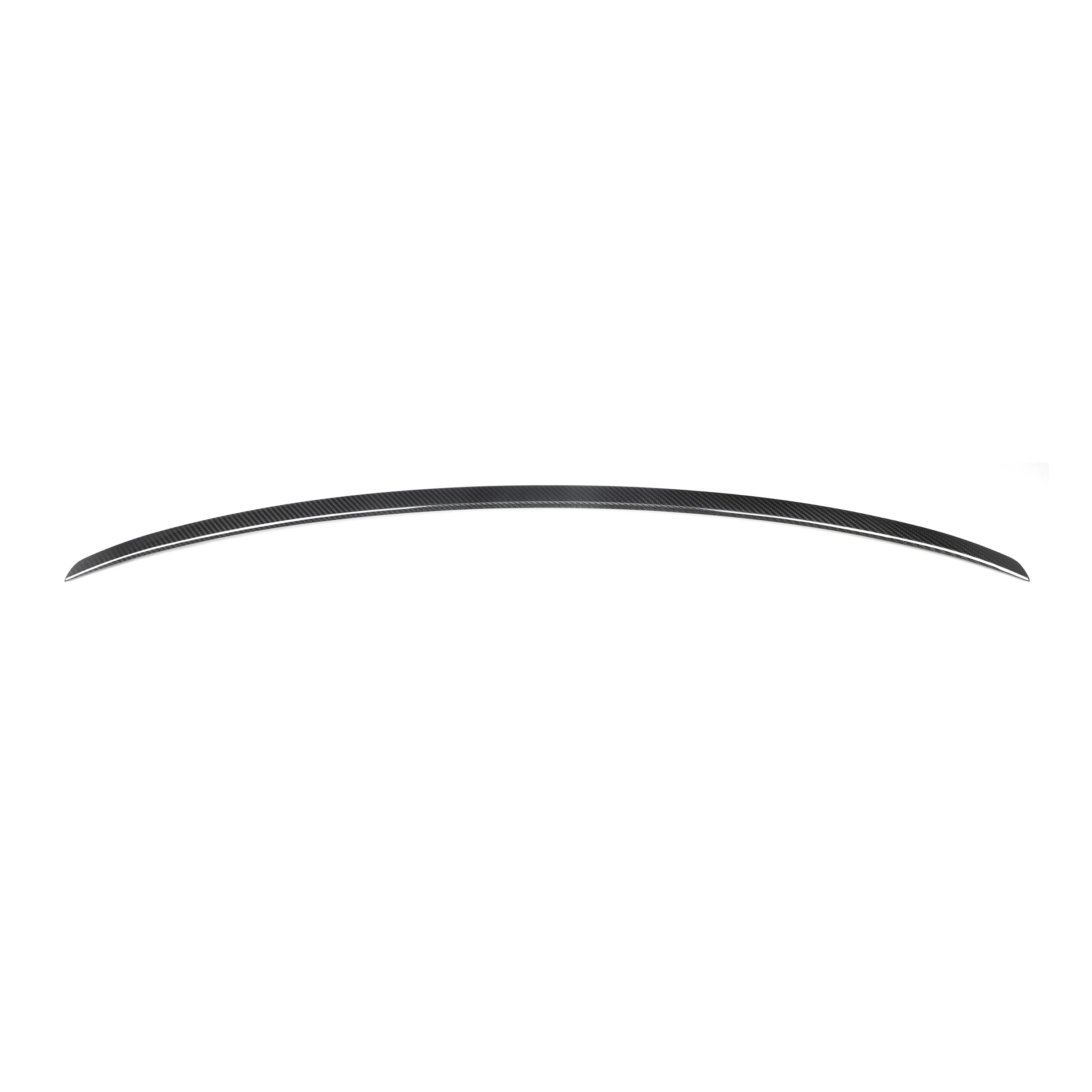 

G60 Spoiler Auto Real Dry Carbon Fiber M5 Style Spoiler Wings Ducktail For BMW 5 Series G60 4-Door 2024-IN G60 Spoiler