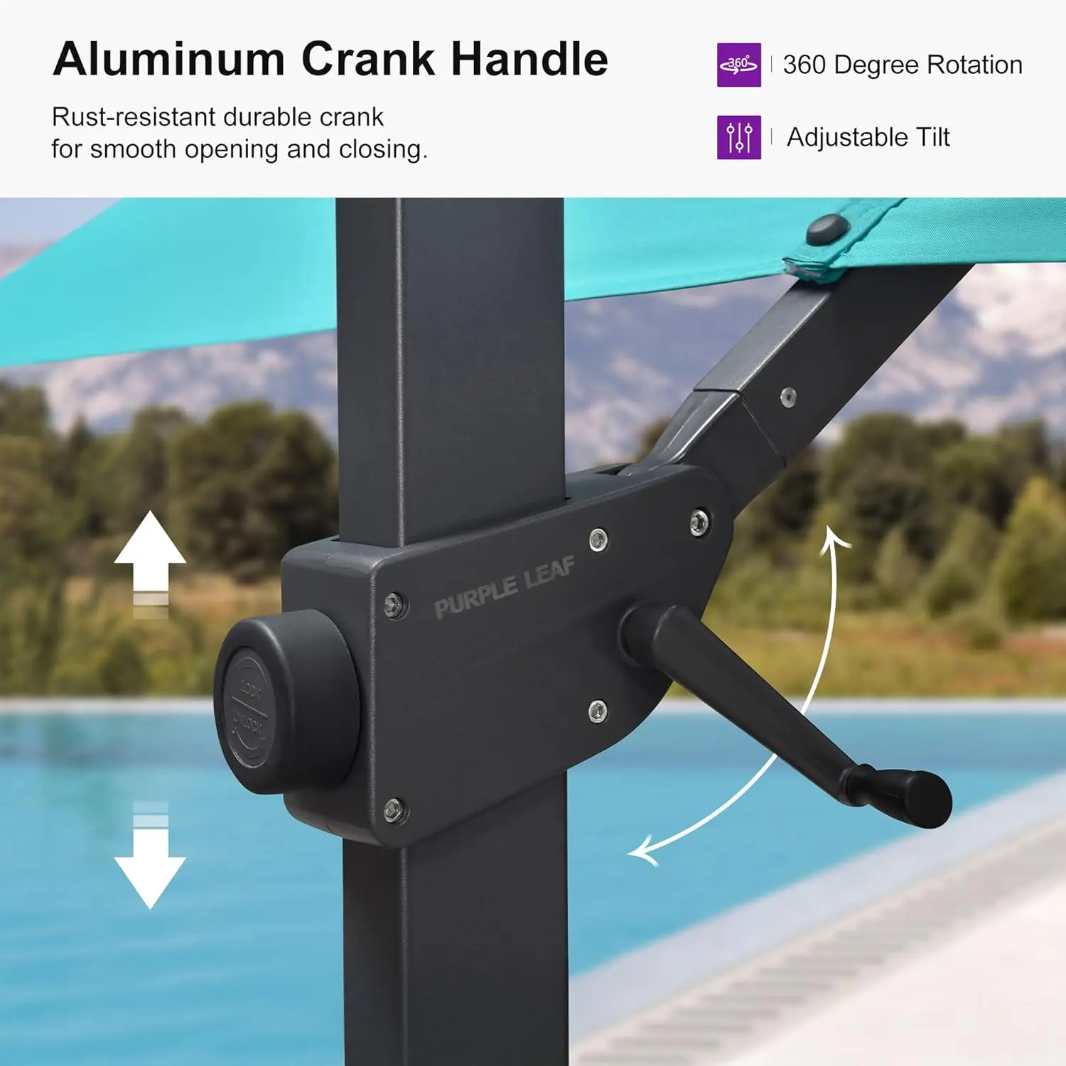 Thumbnail 3 - #20 Best Cantilever Garden Umbrellas to Buy In 2026