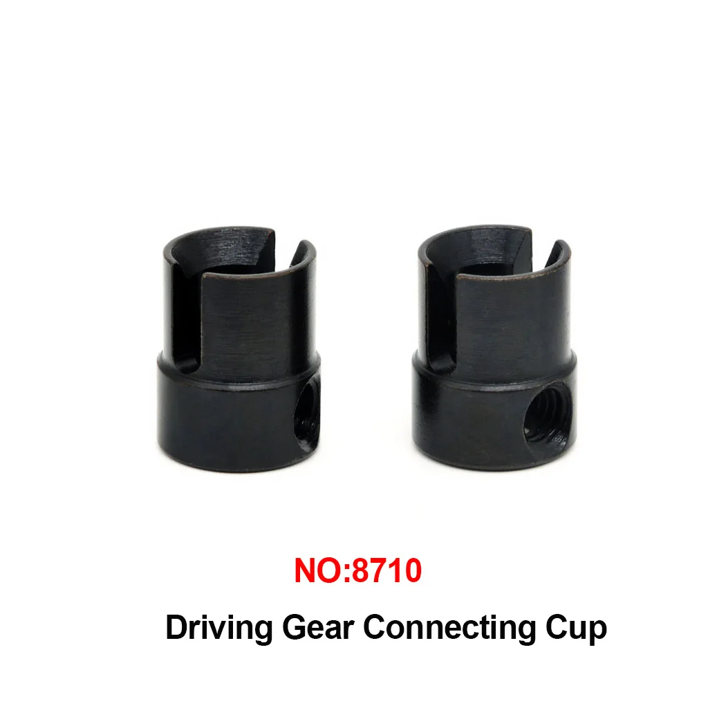 ZD Racing 1/7 MX-07 RC Car Parts Metal Differential Connection Cup Gear Joints/9T Active Gear/35T Helical Teeth/Drive Cup