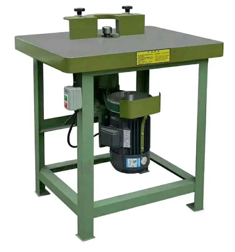 Simple Vertical Single-Axle Woodworking Spindle Shaper Moulder Dual-use Router Table Spindle Moulder Machine