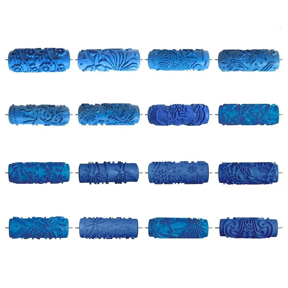 

Home Decoration Paint Texture Grain Paint Roller Arts DIY Patterns Wall Decoration Paints Hand Tools