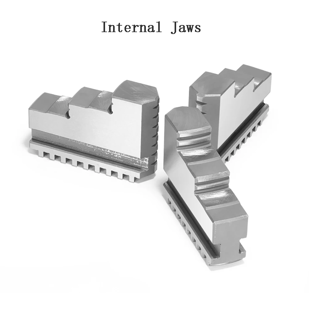 3 PCS Inside Internal Jaws for K11-80 K11 80 80mm 3\