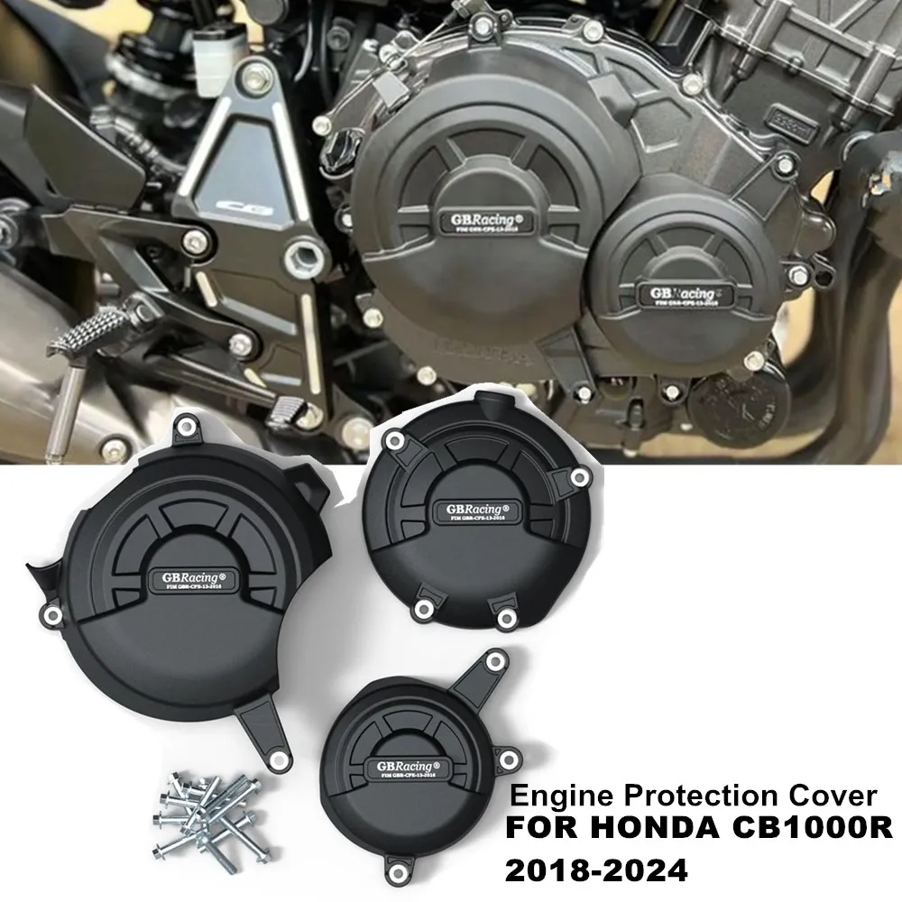 

FOR HONDA CB1000R CB1000R CB 1000R 2018-2024 Motorcycle Engine Cover Sets Bonnet Protector Engine Cover